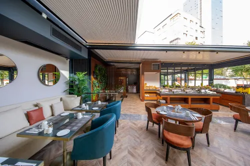 Vital Hotel Fulya Istanbul Sisli Mahlzeiten Photos