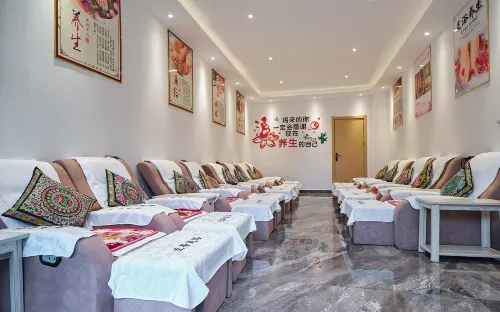 Lanting Elegant Restaurant Hotel (Zhangjiajie National Forest Park Sign Store) الترفيه والتسلية Photos