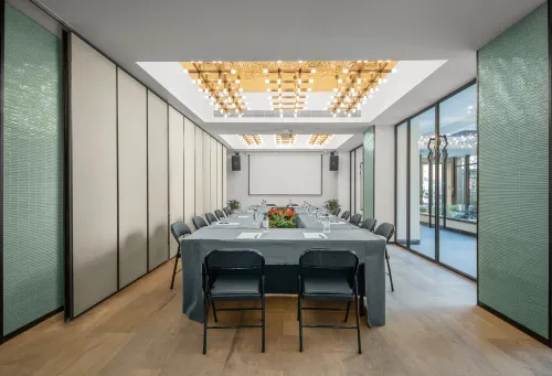 Dongyueli Hotel (Shaoxing Downtown Area Cangqiao Straight Street) Бизнес-удобства Photos