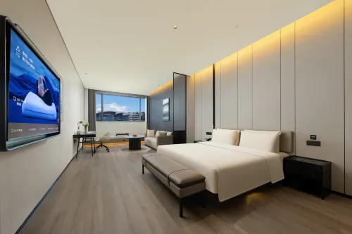 Atour Hotel Haikou International Duty-Free Mall New Port Dock Photos