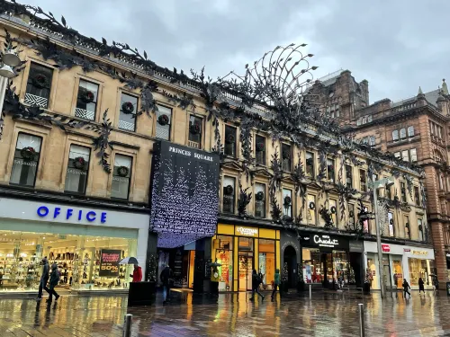 The Z Hotel Glasgow À proximité de l'hôtel Photos