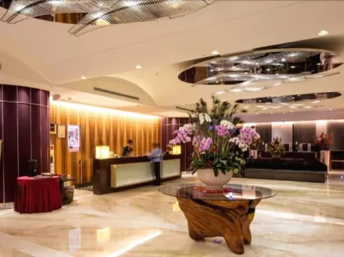Fullon Hotel Kaohsiung Espaces publics Photos