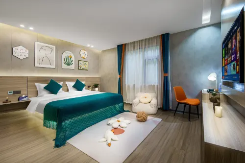 Haomian Monsoon Hotel (Chengdu Tianfu International Airport Branch) Rooms Photos