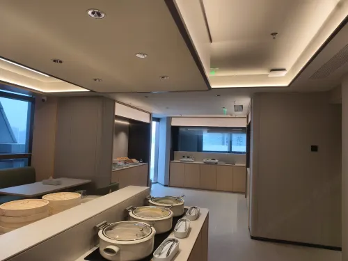 Huacheng Four Seasons Beauty Residence (Beijing Road Tianzi Wharf Store) Питание Photos