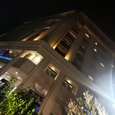 Wyndham Grand Athens Extérieur Photos