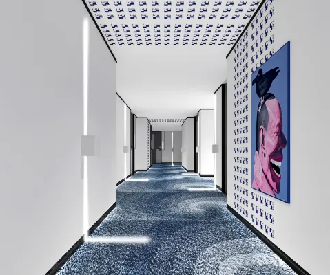 SCloud Hotel (Changsha Wuyi Square Branch) Espaces publics Photos