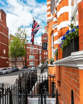 11 Cadogan Gardens and The Apartments by Iconic Luxury Hotels Eksterior Photos