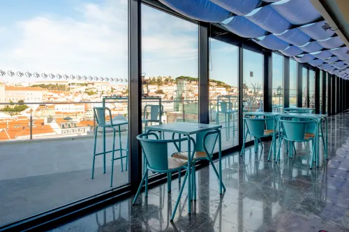 VIP Executive Eden Aparthotel Ristorazione Photos