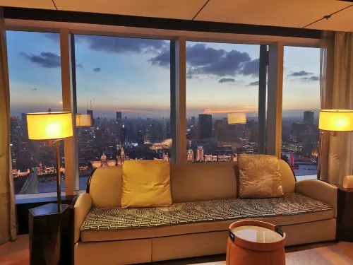 The Ritz-Carlton Shanghai, Pudong Espaces publics Photos