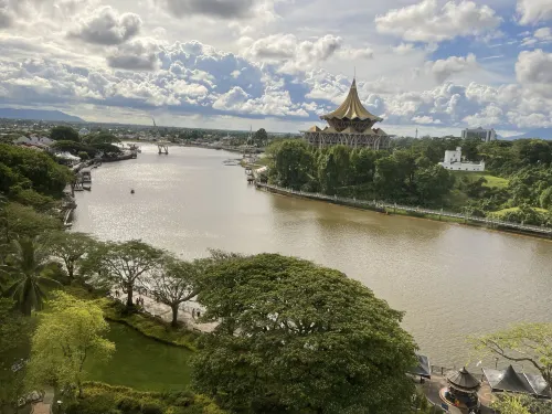 Hilton Kuching Area Publik Photos