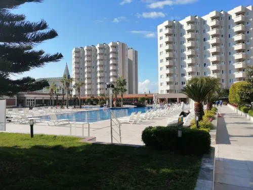 Grand Park Lara Hotel Здоровье и отдых Photos
