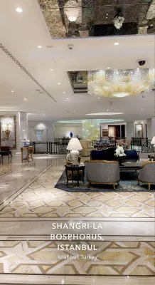 Shangri-La Bosphorus, Istanbul Espaces publics Photos