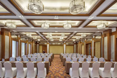 Beijing International Hotel Бизнес-удобства Photos