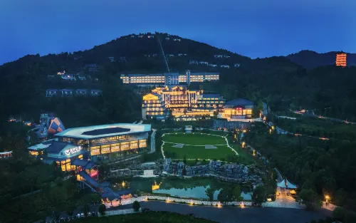 Wyndham Grand Plaza Royale Peach Blossom Hot Springs Resort Hunan Exterior Photos