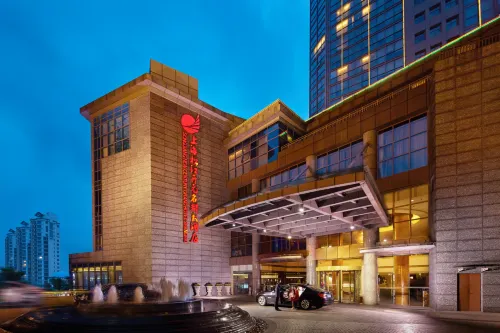 Songjiang New Century Grand Hotel Shanghai Extérieur Photos