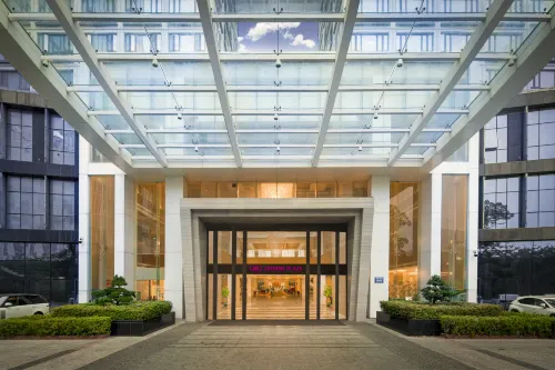 Crowne Plaza Shenzhen Longgang City Centre Extérieur Photos