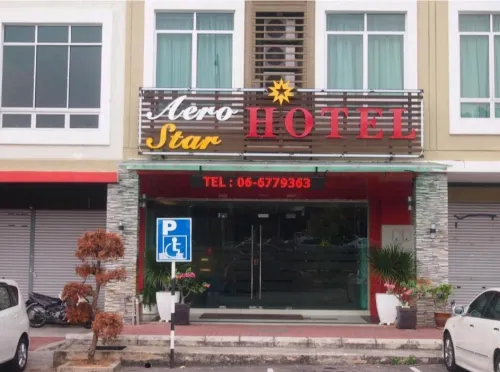 Aero Star Hotel Extérieur Photos