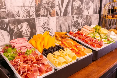 Hotel Touraine Opera Dining Photos