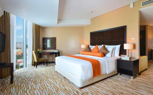 Acacia Hotel Manila Chambres Photos