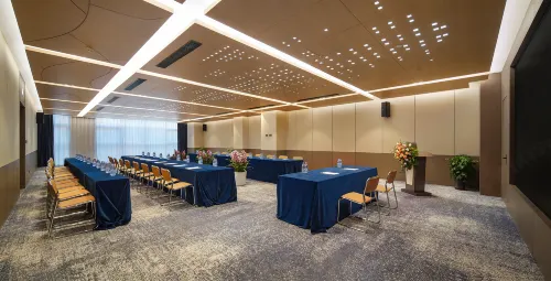 PALACE HOTELS（ Wencheng Wanda Plaza Hotel Yan Qing） Dành cho công việc Photos