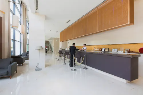 Howard Johnson Parkland Hotel Dalian Public Areas Photos