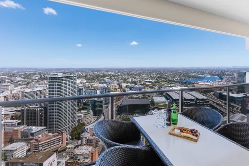 Meriton Suites Kent Street Værelser Photos