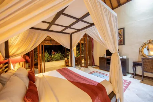 Bidadari Private Villas & Retreat Unggulan Photos