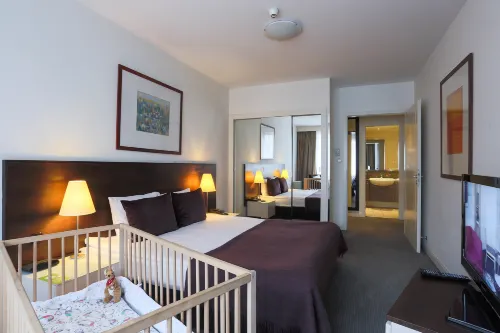 Adina Apartment Hotel Budapest Номера Photos