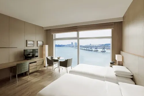 Park Hyatt Busan Chambres Photos