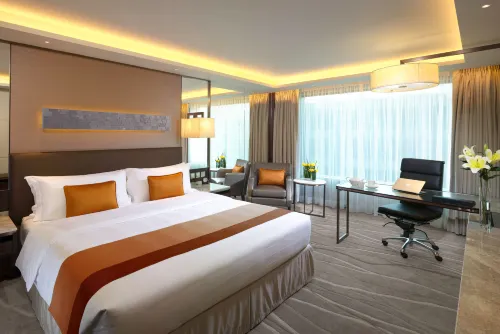 InterContinental Grand Stanford Hong Kong Chambres Photos