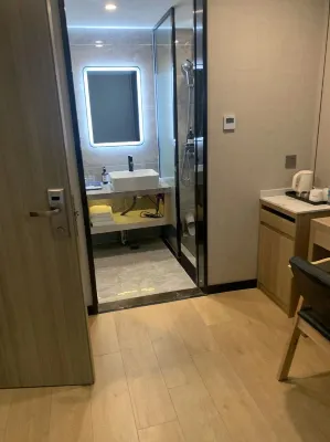 Qingmu Select Hotel (Second Affiliated Hospital of Nanjing Yangtze River Bridge) Zimmer Photos