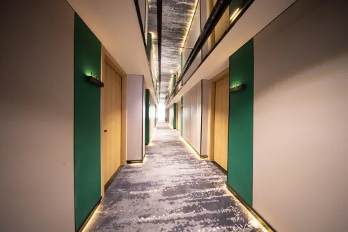 Boxuan  Hotel (Yiwu International Trade City) Public Areas Photos