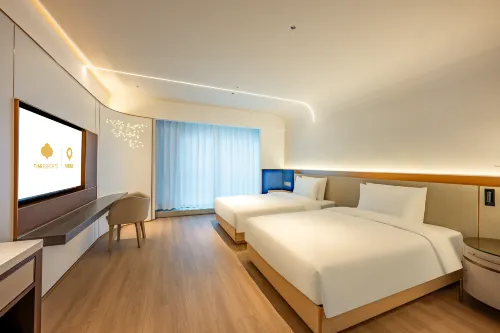 Wanfei Tencent TiMi Hotel (Hangzhou Huanglong Vanke International Center Store) Photos
