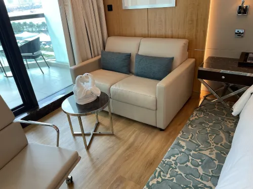 Hilton Dubai Palm Jumeirah Chambres Photos