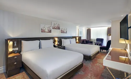 Hilton London Hyde Park Camere Photos