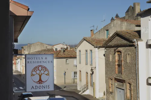 Adonis Carcassonne Eksterior Photos