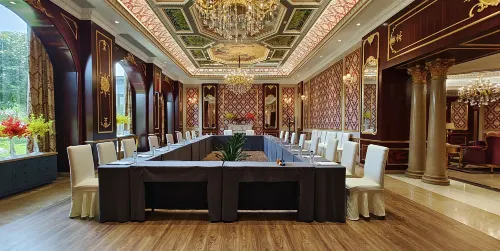 Oriental Fenghuang Hotel (Zhongshan Dengdu Ancient Town Huayi Square) Business Facilities Photos