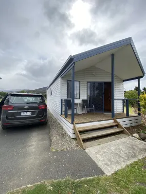 Snug Beach Cabin and Caravan Park Espaces publics Photos
