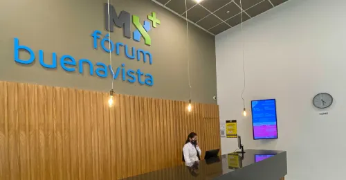 Hotel MX Forum Buenavista Aree comuni Photos