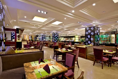 Beijing International Hotel Питание Photos