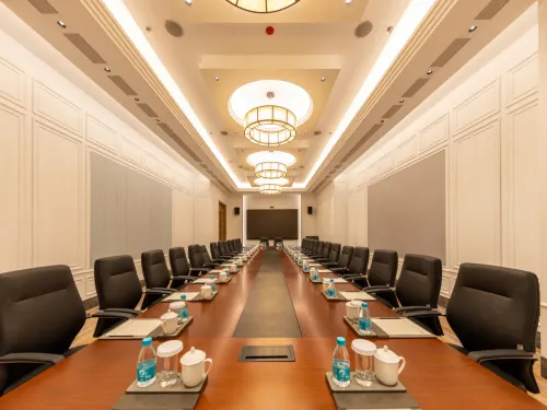 Gaochun Jinling Grand Hotel Forretningsfaciliteter Photos