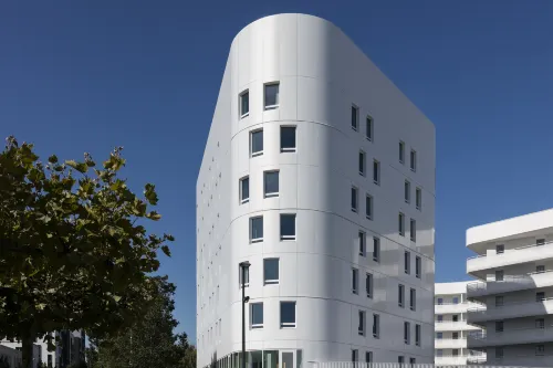 Citadines Confluent Nantes Exterior Photos
