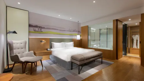 Holiday Inn Suites Tianjin Downtown Unggulan Photos