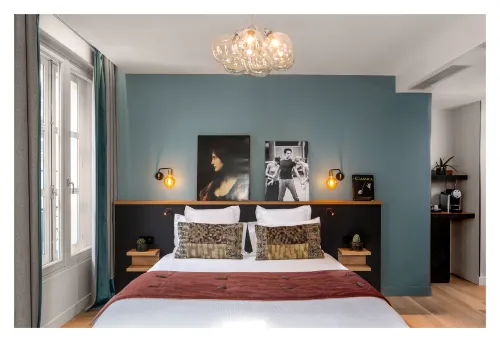 Lyric Hotel Paris Opera Camere Photos