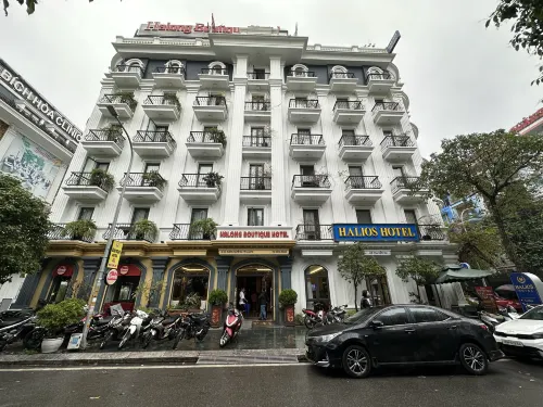 Khách sạn Halong Boutique Ngoại thất Photos