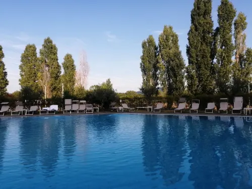 A Point Arezzo Park Hotel Benessere e tempo libero Photos