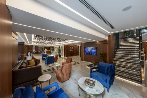 Vital Hotel Fulya Istanbul Sisli Öffentliche Flächen Photos