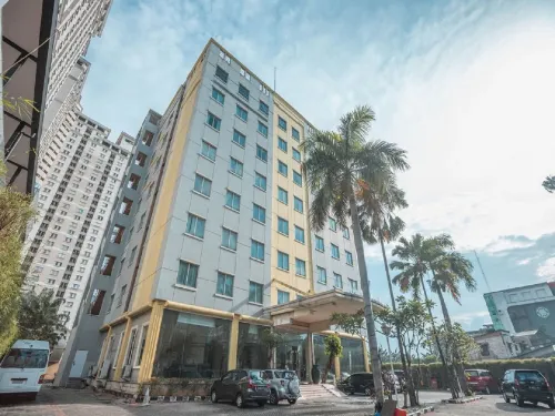 Hotel Bulevar Tanjung Duren Jakarta Eksterior Photos