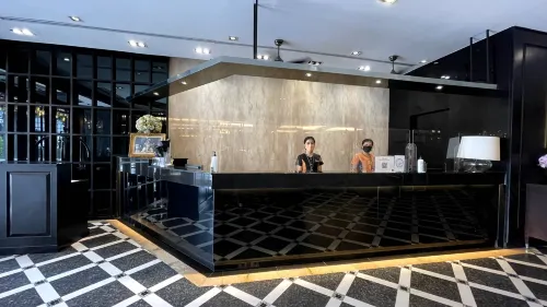 KTK Pattaya Hotel & Residence Area Publik Photos