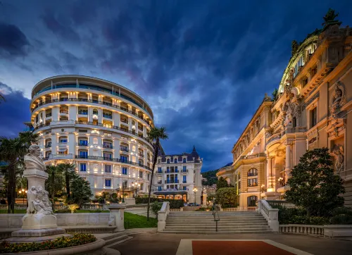 Hotel de Paris Monte-Carlo Eksterior Photos